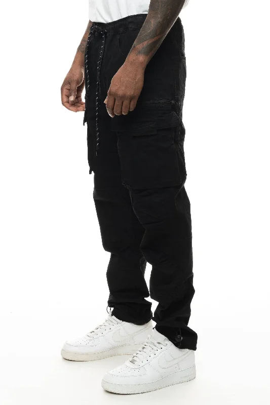 Utility Jogger Pant - Black