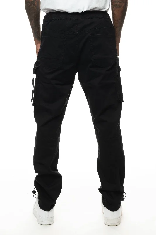 Utility Jogger Pant - Black