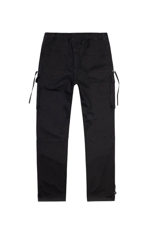 Utility Jogger Pant - Black