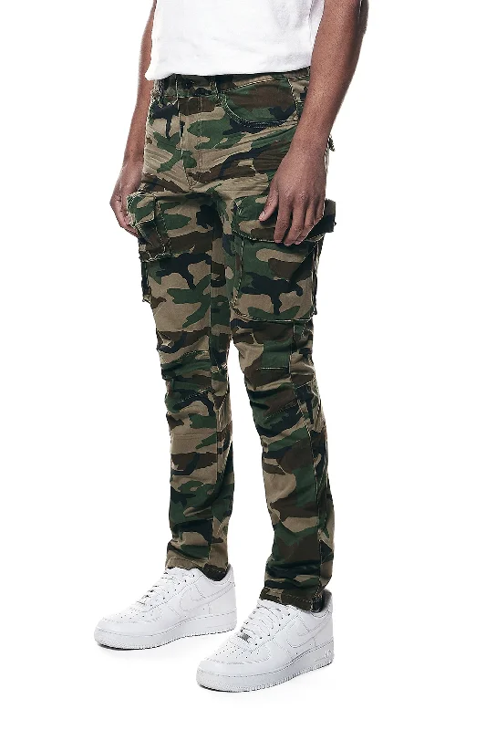 Utility Twill Pants - Wood Camo