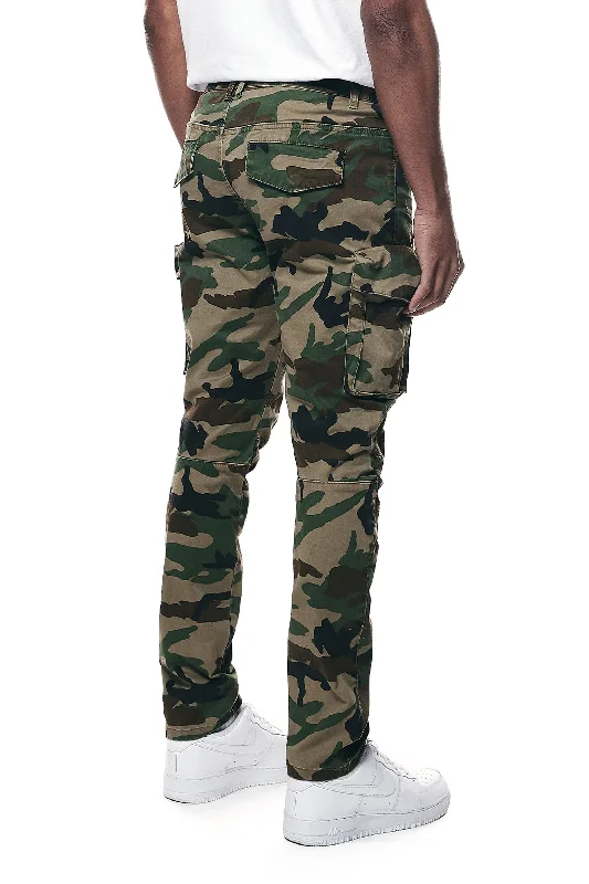 Utility Twill Pants - Wood Camo