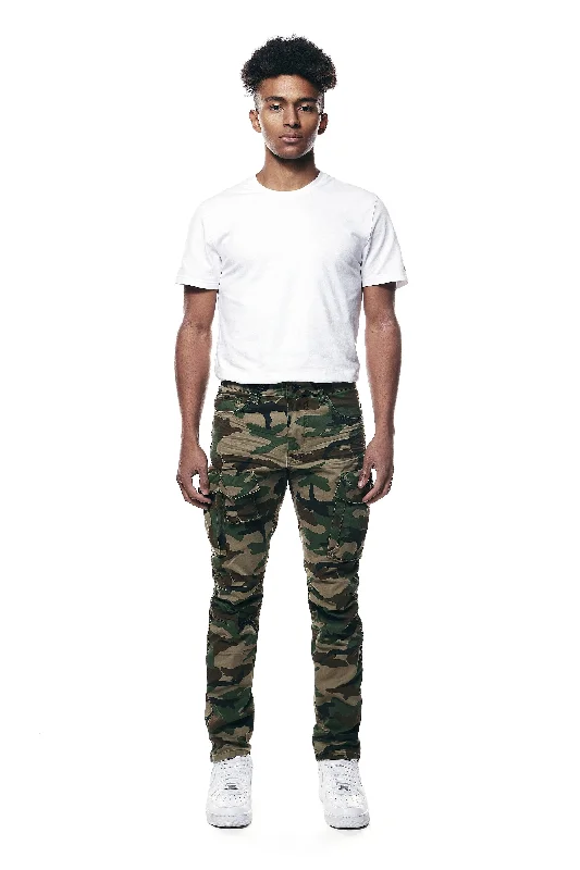 Utility Twill Pants - Wood Camo