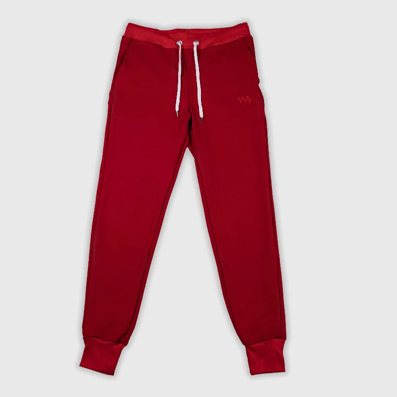 TRACK PANTS MEN - RED