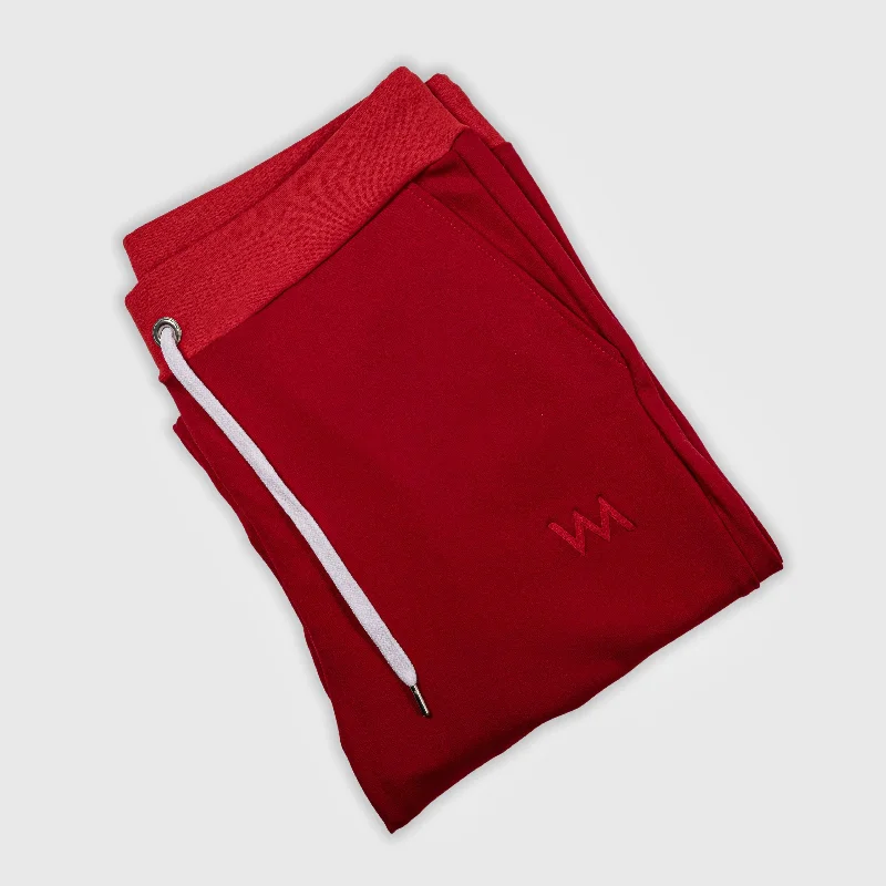 TRACK PANTS MEN - RED