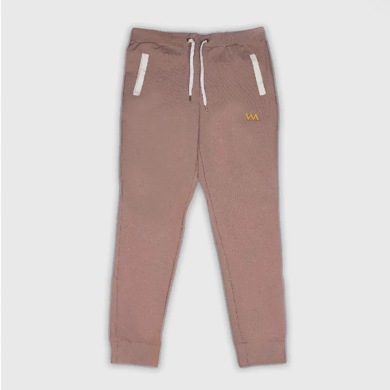 TRACK PANTS MEN - BEIGE