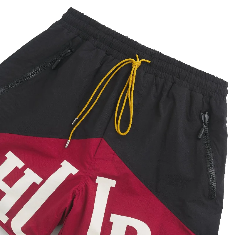 Yachting Short | Black/Maroon