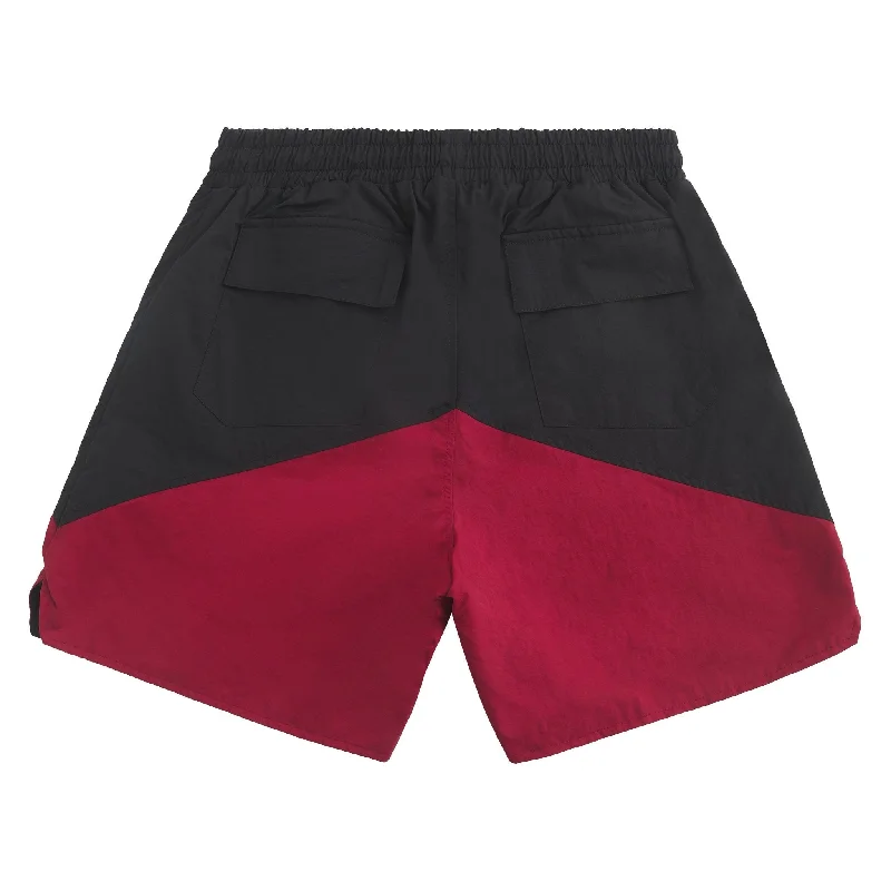 Yachting Short | Black/Maroon