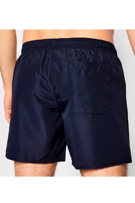 Armani EA7 Side Logo Swim Shorts Navy