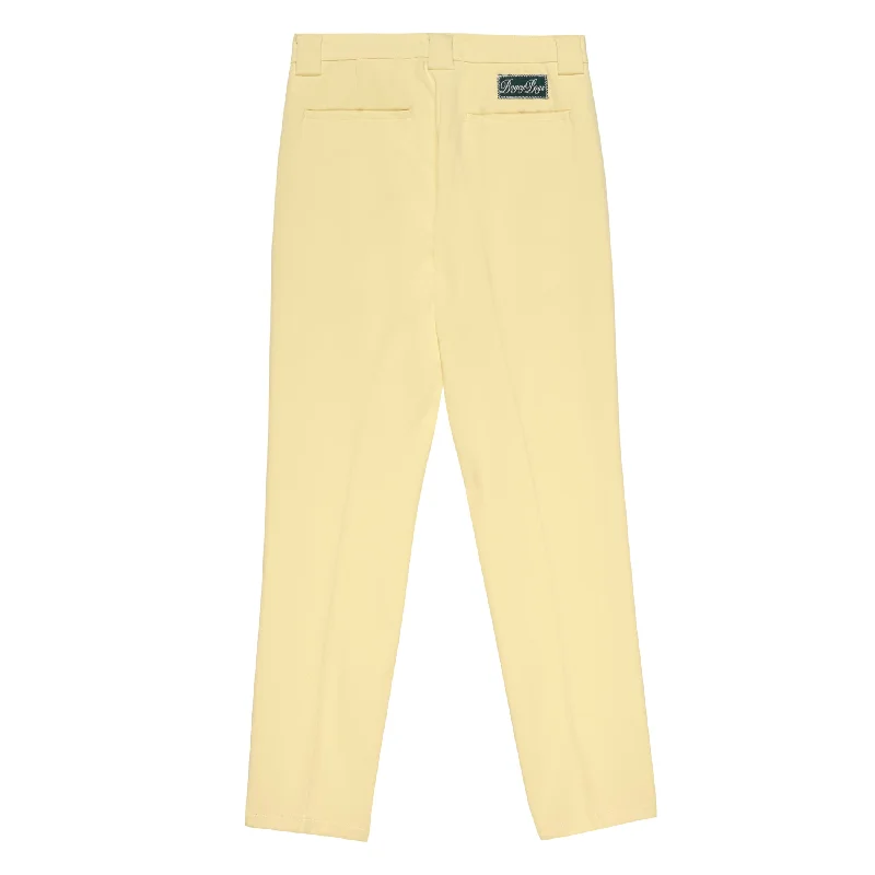 The Best Pant - Yellow