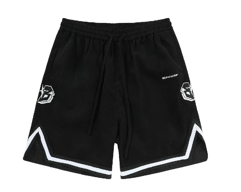 BJHG Contrast-Lined Lounge Shorts