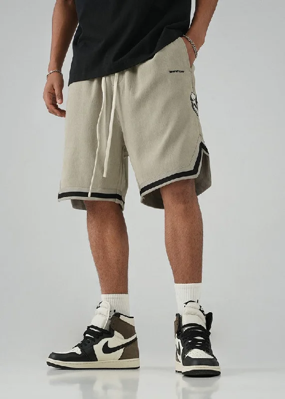 BJHG Contrast-Lined Lounge Shorts