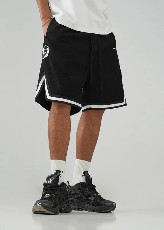 BJHG Contrast-Lined Lounge Shorts