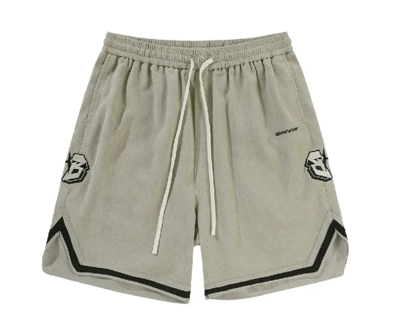 BJHG Contrast-Lined Lounge Shorts