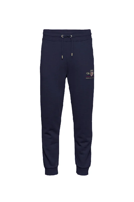 GANT Gold Shield Sweatpants Navy