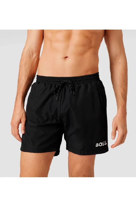 Hugo Boss Swim Shorts Quick-Dry Black