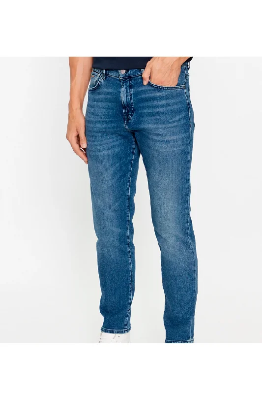 Hugo Boss Regular Denim Jeans Light