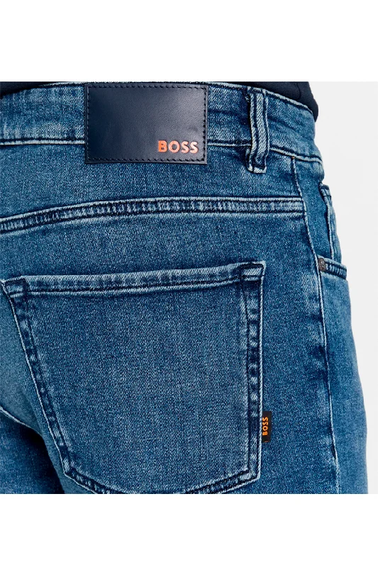 Hugo Boss Regular Denim Jeans Light