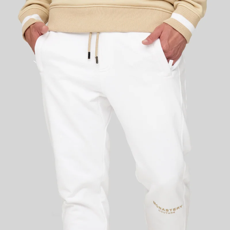 JENO WHITE JOGGER