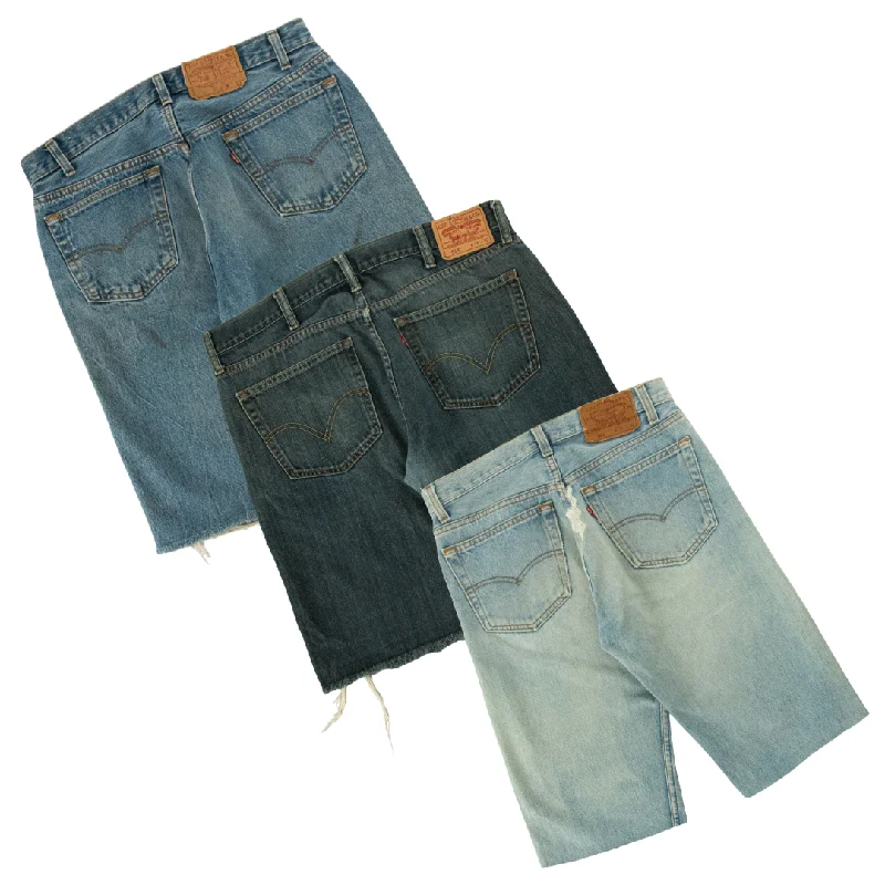 50x LEVI’S MENS DENIM SHORTS