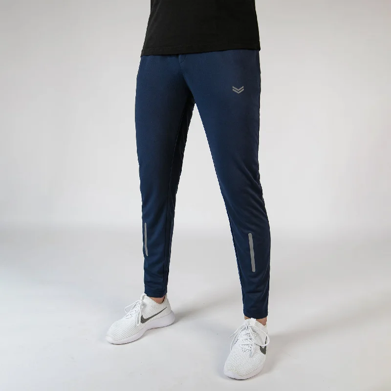 Navy Quick Dry Bottoms With Reflective Detailing