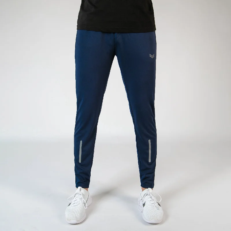 Navy Quick Dry Bottoms With Reflective Detailing