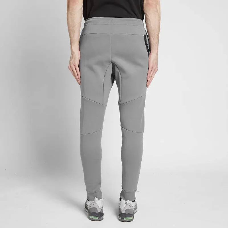 Nike Tech Fleece Joggers - Gun Smoke Grey (2nd Gen - Old Season)