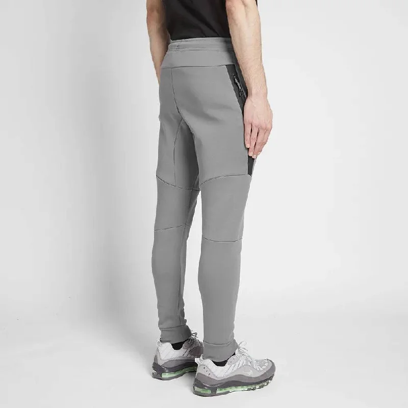 Nike Tech Fleece Joggers - Gun Smoke Grey (2nd Gen - Old Season)