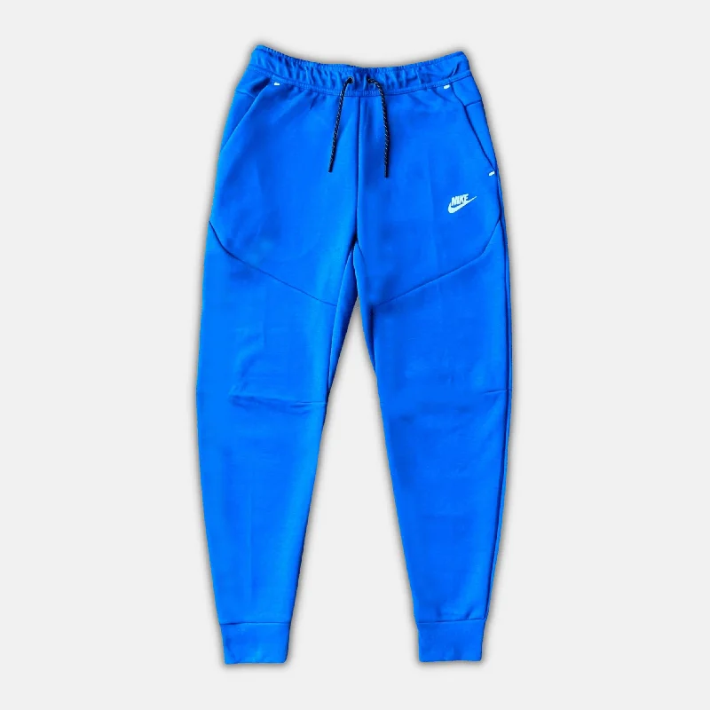 Nike Tech Fleece Joggers - Marina Blue (3rd Gen - Old Season)