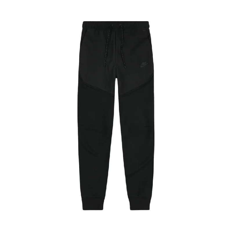 Nike Tech Fleece Woven Joggers - Black (3rd Gen - Old Season)