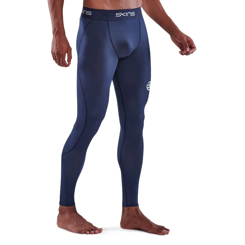 Skins Series 1 Men's Long Tights Navy