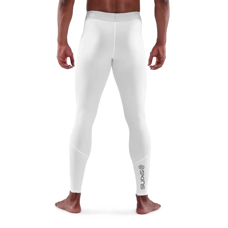 Skins Series 1 Men's Long Tights White