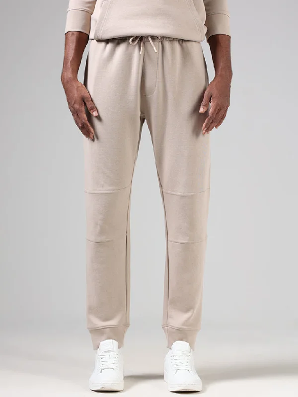 Studiofit Light Taupe Relaxed Fit Joggers