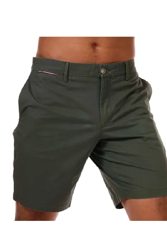 Tommy Hilfiger Essential Chino Shorts Army