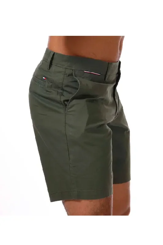 Tommy Hilfiger Essential Chino Shorts Army