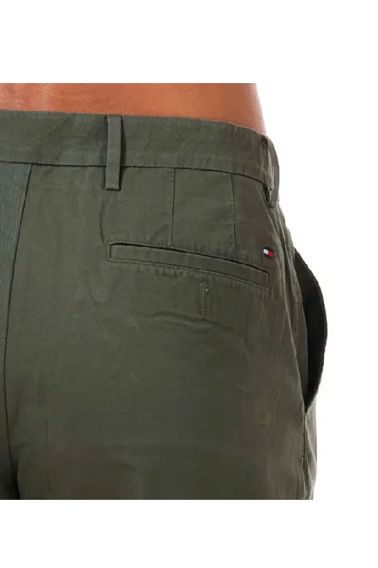 Tommy Hilfiger Essential Chino Shorts Army