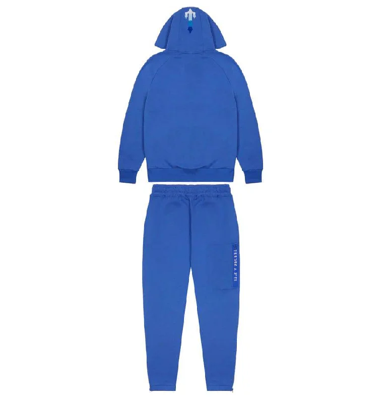 Trapstar Chenille Decoded 2.0 Hooded Tracksuit - Dazzling Blue