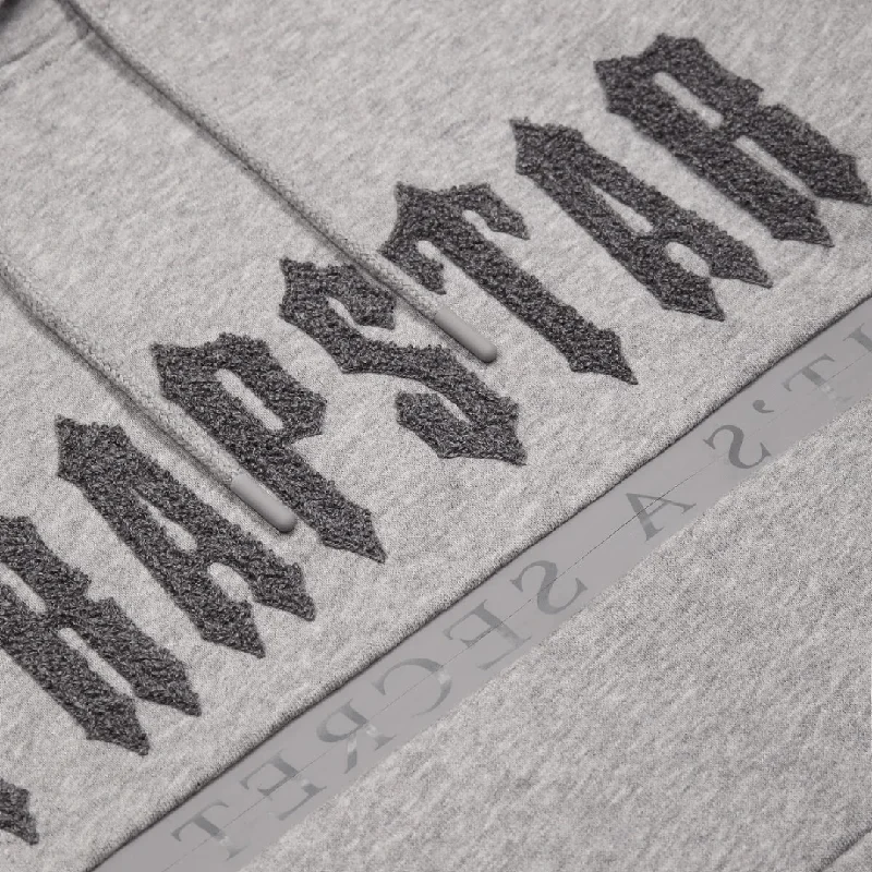 Trapstar Chenille Decoded 2.0 Hooded Tracksuit - Grey