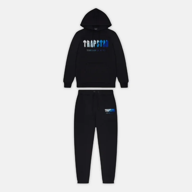 Trapstar Chenille Decoded Tracksuit -  Black Ice Flavours 2.0 Edition