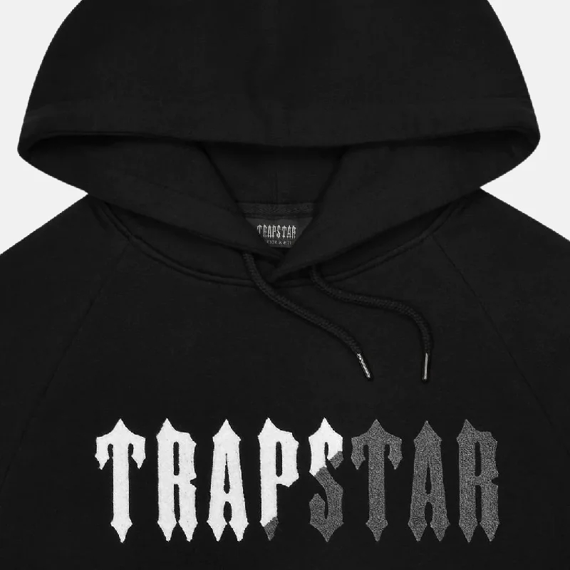 Trapstar Chenille Decoded Tracksuit - Black/White/Grey