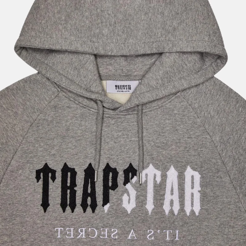 Trapstar Chenille Decoded Tracksuit - Grey/Black/White