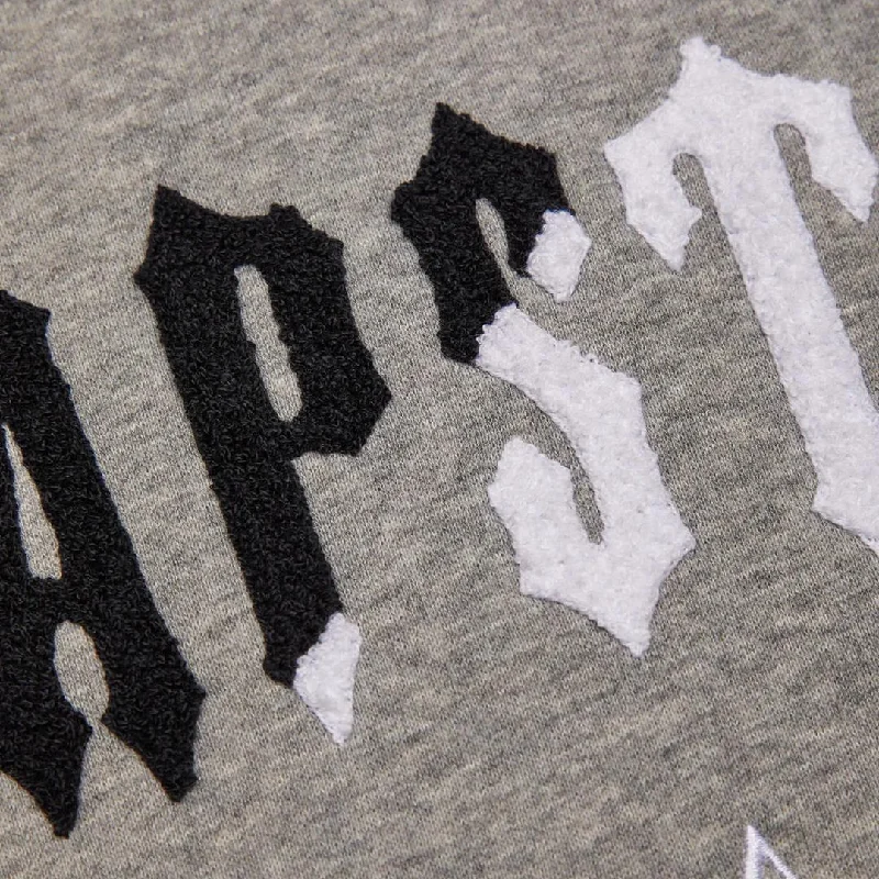 Trapstar Chenille Decoded Tracksuit - Grey/Black/White