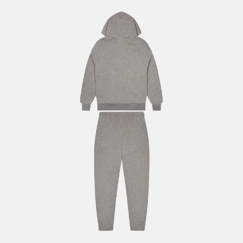 Trapstar Chenille Decoded Tracksuit - Grey/Black/White