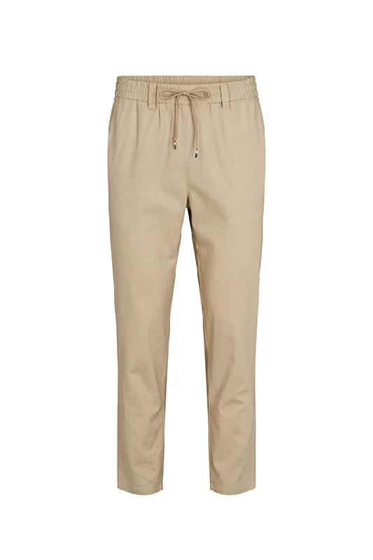 U.S. POLO ASSN. Linen Pants Ivan Crockery